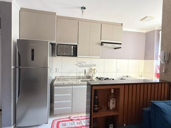 apartment em Rua das Quaresmeiras, Jardim Malta - Hortolândia - SP