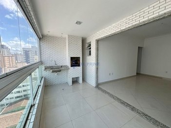 apartment em Rua Espírito Santo, Canto do Forte - Praia Grande - SP