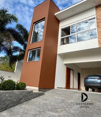 house em Rua Arnaldo Bunn, Universitário - Biguaçu - SC