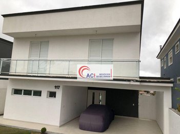 house em Alameda Canto dos Pássaros, Residencial dos Lagos - Cotia - SP