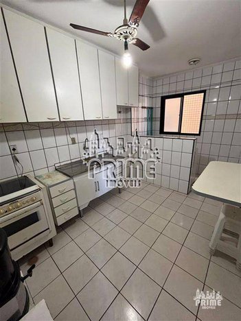 apartment em Avenida Presidente Kennedy, Guilhermina - Praia Grande - SP