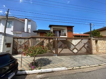 house em Rua das Corujas, Independência - São Bernardo do Campo - SP
