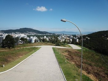 land_lot em Rodrigo Rampinelli Jeremias, Itacorubi - Florianópolis - SC
