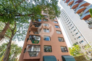 apartment em Alameda dos Anapurus, Indianópolis - São Paulo - SP