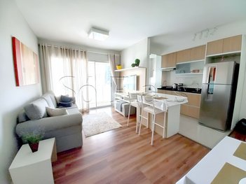 apartment em Rua Henri Dunant, Santo Amaro - São Paulo - SP