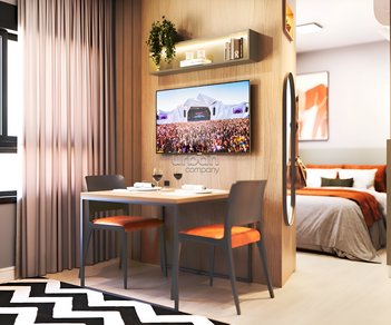 apartment em Rua Garibaldi, Bom Fim - Porto Alegre - RS