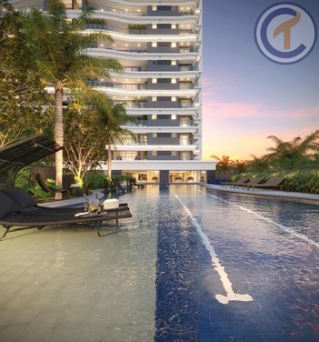 apartment em Avenida Marquês de São Vicente, Água Branca - São Paulo - SP