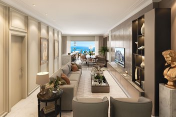 apartment em Avenida Nereu Ramos, Centro - Itapema - SC