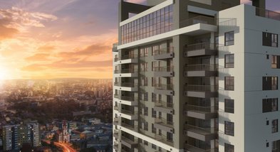 apartment em Rua Professora Doracy Cezzarino, Portão - Curitiba - PR