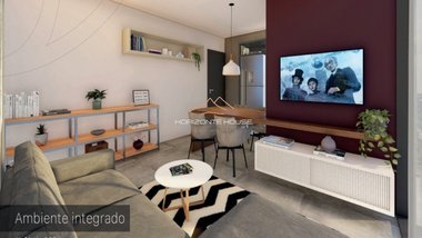 apartment em Rua André Cavalcanti, Gutierrez - Belo Horizonte - MG