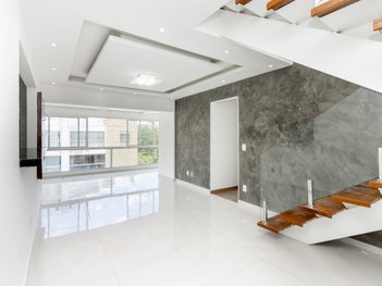 apartment em Estrada Municipal Walter Steurer, Chácara Pavoeiro - Cotia - SP