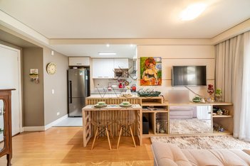 apartment em Rua Sanito Rocha, Cristo Rei - Curitiba - PR