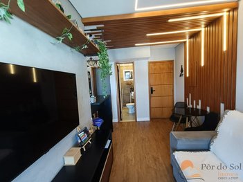 apartment em Rua Suias, Tupi - Praia Grande - SP