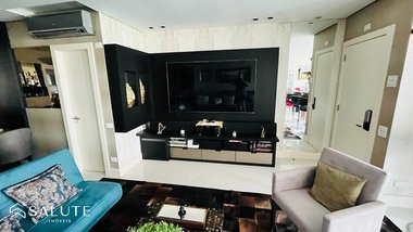 apartment em Delfim Mário de Pádua Peixoto, Praia Brava de Itajaí - Itajaí - SC