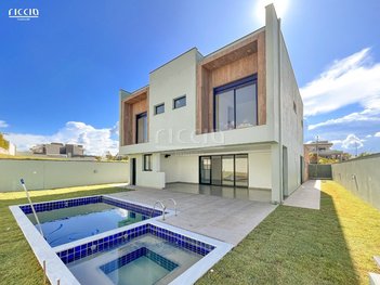 house em Rua das Palmeiras, Condomínio Residencial Alphaville II - São José dos Campos - SP