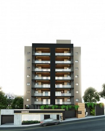 apartment em Rua Guaratuba, Saguaçu - Joinville - SC