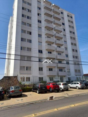 apartment em Alameda Doutor Octávio Pinheiro Brisolla, Vila Santa Tereza - Bauru - SP