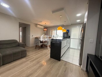 apartment em Rua Dezenove de Novembro, Centro - Pinhais - PR