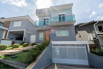 house em Alameda das Sequóias, Moinho Velho - Cotia - SP