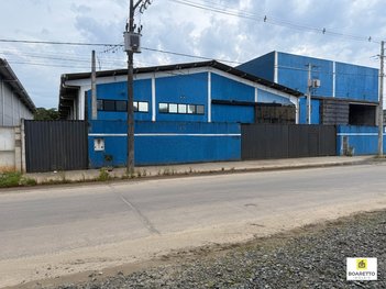 industrial em Rua Antônio Amorim, Porto Grande - Araquari - SC