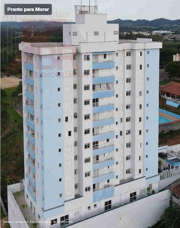 apartment em Rua José Bonifácio de Oliveira, Jardim Del Rey - São José dos Campos - SP