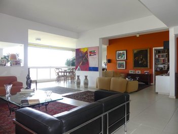 apartment em Estrada da Barra da Tijuca, Itanhangá - Rio de Janeiro - RJ
