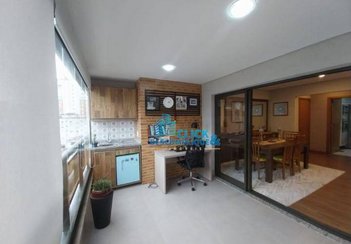 apartment em Rua Brigadeiro Galvão, Ponta da Praia - Santos - SP