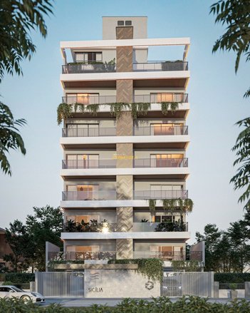 apartment em Rua 771 Otávio Cipriano, Itapema do Norte - Itapoá - SC