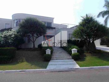 house em Alameda Katmandu, Tamboré - Santana de Parnaíba - SP