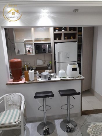 apartment em Rua Osmando Mascaro, Vila Aurocan - Campinas - SP