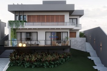 house em Rua dos Bem-Te-Vis, Alphaville - Lagoa dos Ingleses - Nova Lima - MG