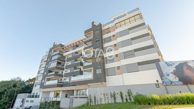 apartment em Rua Clara Vendramin, Mossunguê - Curitiba - PR