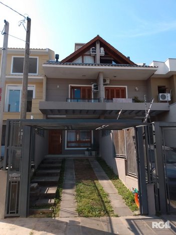 house em Nestor José Nitschke, Guarujá - Porto Alegre - RS