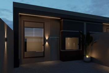 house em Rua Ernesta Galvani dos Santos, Jardim Moema - Londrina - PR