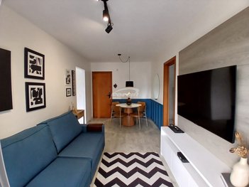 apartment em Rua General Arthur Koehler, Vila Nova - Blumenau - SC