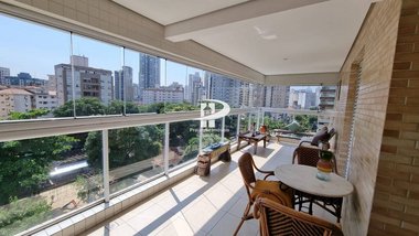 apartment em Praça Fernandes Pacheco, Gonzaga - Santos - SP