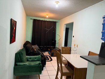 apartment em Rua Seraphim Banietti, Caguassu - Sorocaba - SP