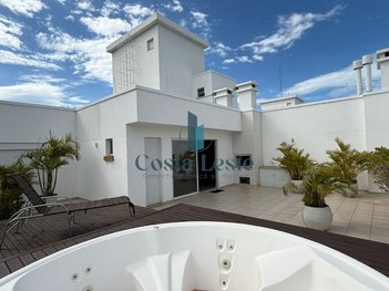 apartment em Rua Radialista Dakir Polidoro, Campeche - Florianópolis - SC