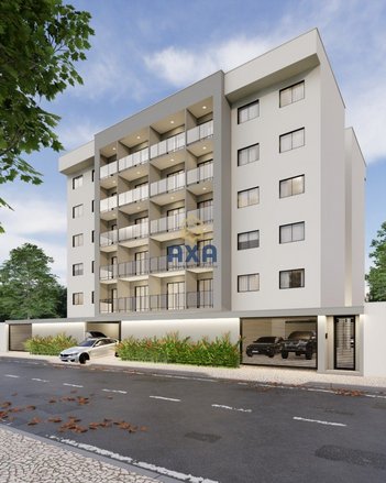 apartment em Rua Uberaba, Centro - Araxá - MG