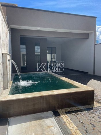 house em Rua do Ipê Roxo, Loteamento Gameleira - Rio Verde - GO