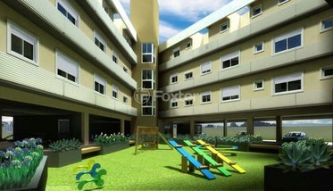 apartment em Avenida Lions Internacional, Ingleses do Rio Vermelho - Florianópolis - SC