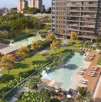 apartment em Avenida Doutor Nilo Peçanha, Três Figueiras - Porto Alegre - RS
