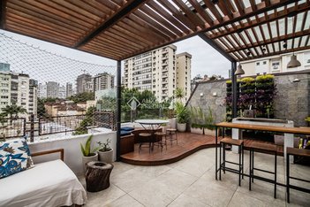 apartment em Rua Doutor Freire Alemão, Mont Serrat - Porto Alegre - RS