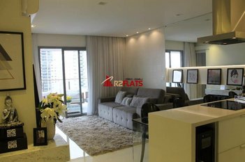 apartment em Rua Marcos Lopes, Vila Nova Conceição - São Paulo - SP