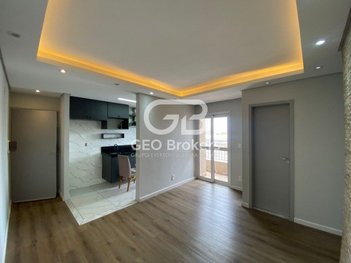 apartment em Avenida Adhemar Pereira de Barros, Jardim Santa Maria - Jacareí - SP