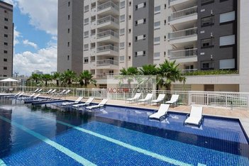 apartment em Praça Orlando Zanfelice Júnior, Várzea da Barra Funda - São Paulo - SP