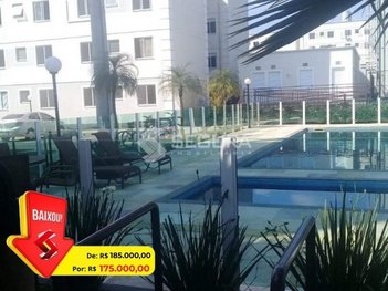 apartment em Rua Guarujá, São José - Canoas - RS