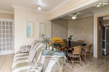 apartment em Rua Waibo Chamas, Vila Alzira - Guarujá - SP