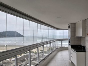 apartment em Rua Xixova, Canto do Forte - Praia Grande - SP