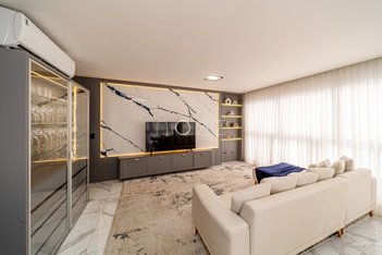 apartment em Rua Fernando Machado, América - Joinville - SC